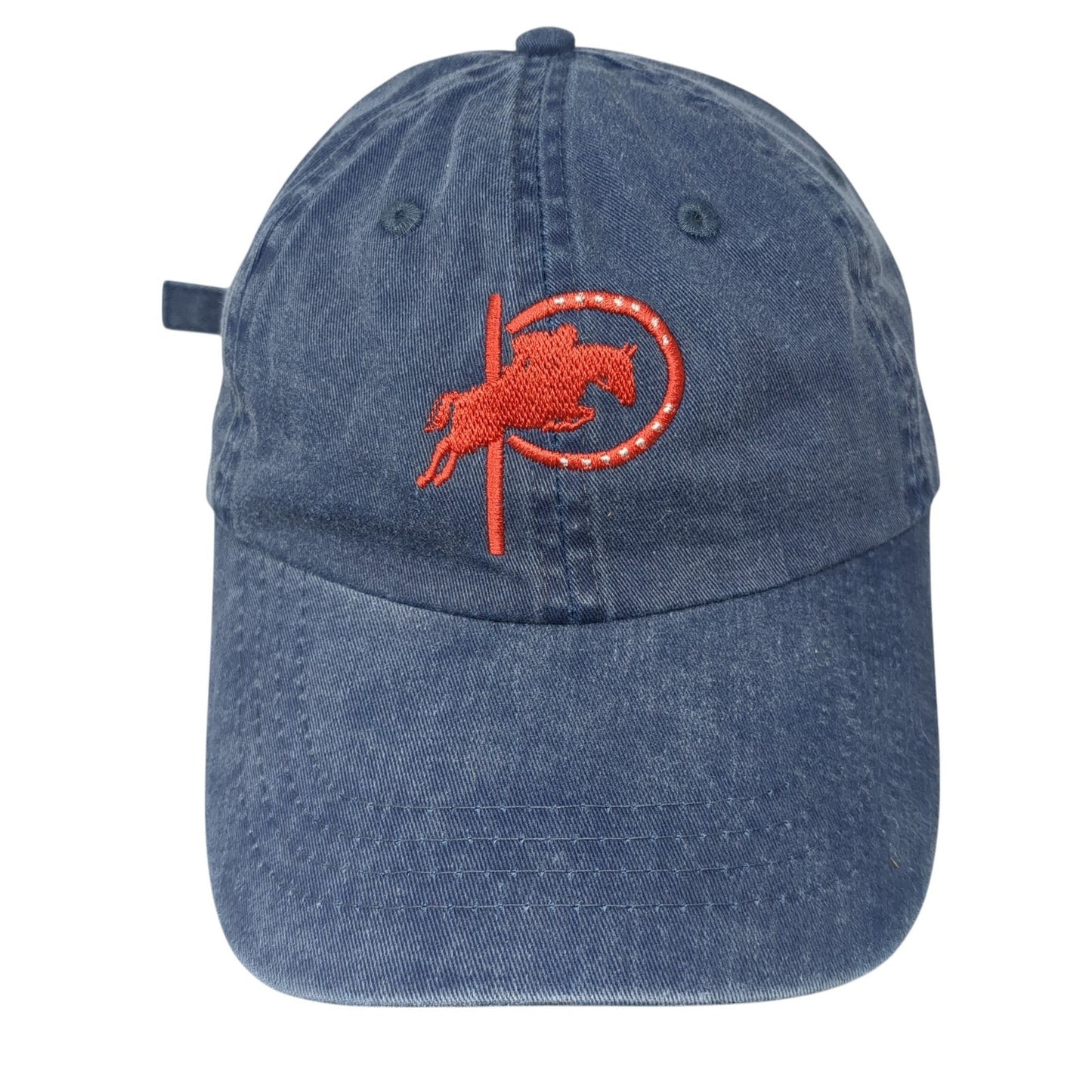 Paso Robles Horse Park Slideback Baseball Cap Blue OS Adjustable Port & Company