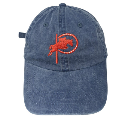 Paso Robles Horse Park Slideback Baseball Cap Blue OS Adjustable Port & Company