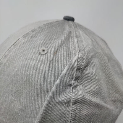 Duval St. Key West Slideback Hat Gray One Size Embroidered Colorblock