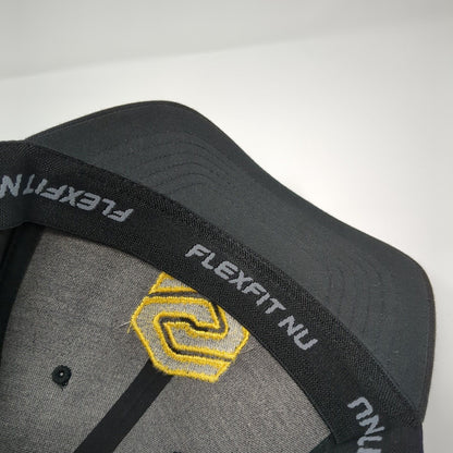 Smart Level Snapback Hat Black One Size Adjustable Embroidered Flexfit NU