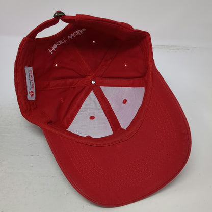 American Heart Association Heart Walk Red One Size Baseball Cap Survivor Hat