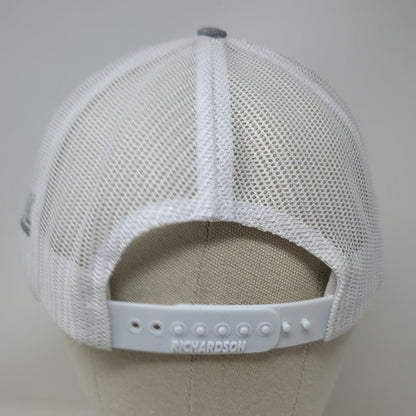 Richardson Trucker Hat Blue One Size Beacon Waterproofing Products Mesh Dowsil