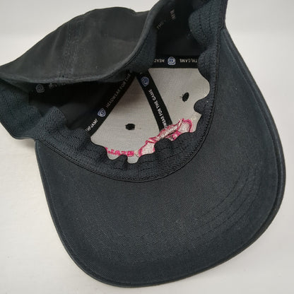 Pink Heals Aware Love Hope Rescue Fitted Baseball Cap Black XL Cap America Golf