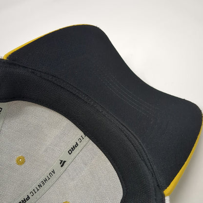 Vegas Golden Knights NHL Fanatics Yellow Trucker Hat One Size Snapback Mesh