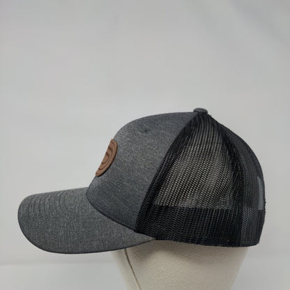 D25 Est. 1999 Snapback Trucker Hat Gray One Size Adjustable Mesh Back Team 365