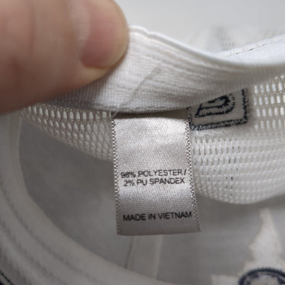 FNT Idaho Fitted Mesh Back Trucker Hat Blue S-M Embroidered Colorblock