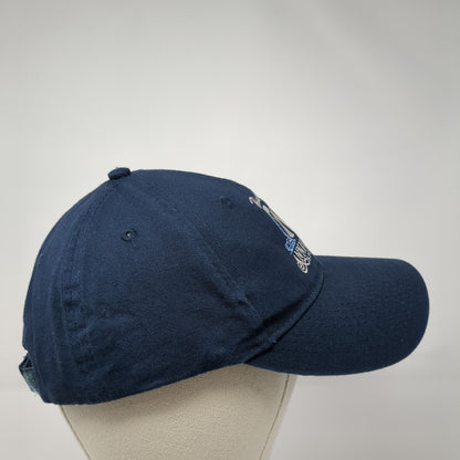 Binion's 70th Anniversary Strapback Hat Blue One Size Port & Company