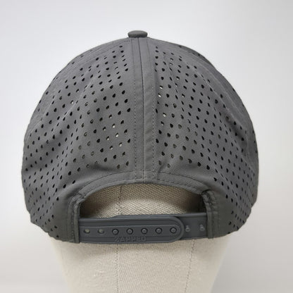 Zapped Gray One Size Trucker Hat Tapani Inc Performance Perforated Snapback