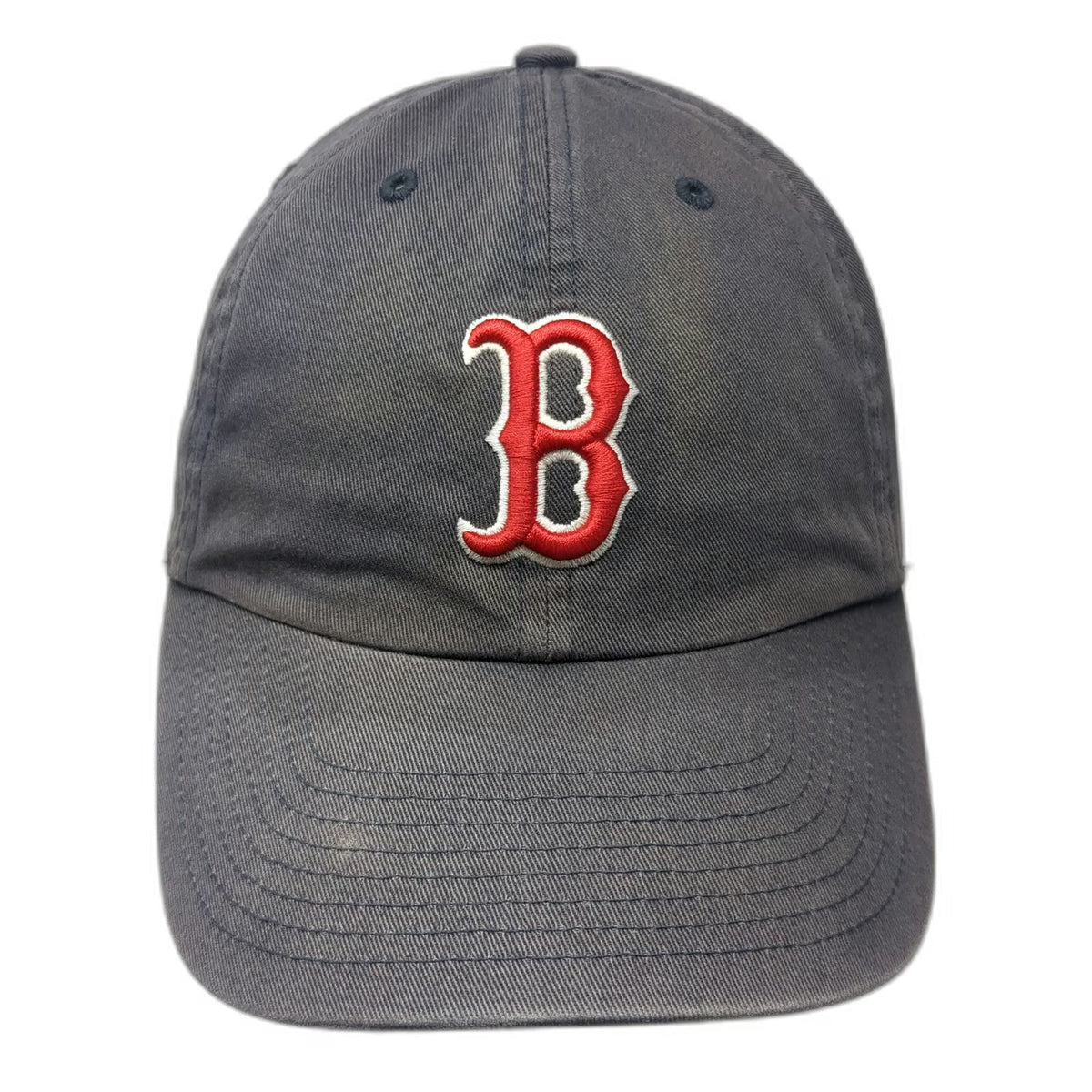Twins Enterprise Boston Red Sox Baseball Cap Blue M Fitted MLB Logo Cotton Hat