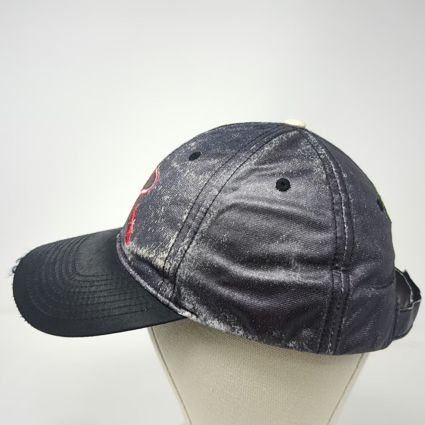 Reading Phillies Gray Snapback Hat Mike's Hard Lime One Size Baseball Distressed