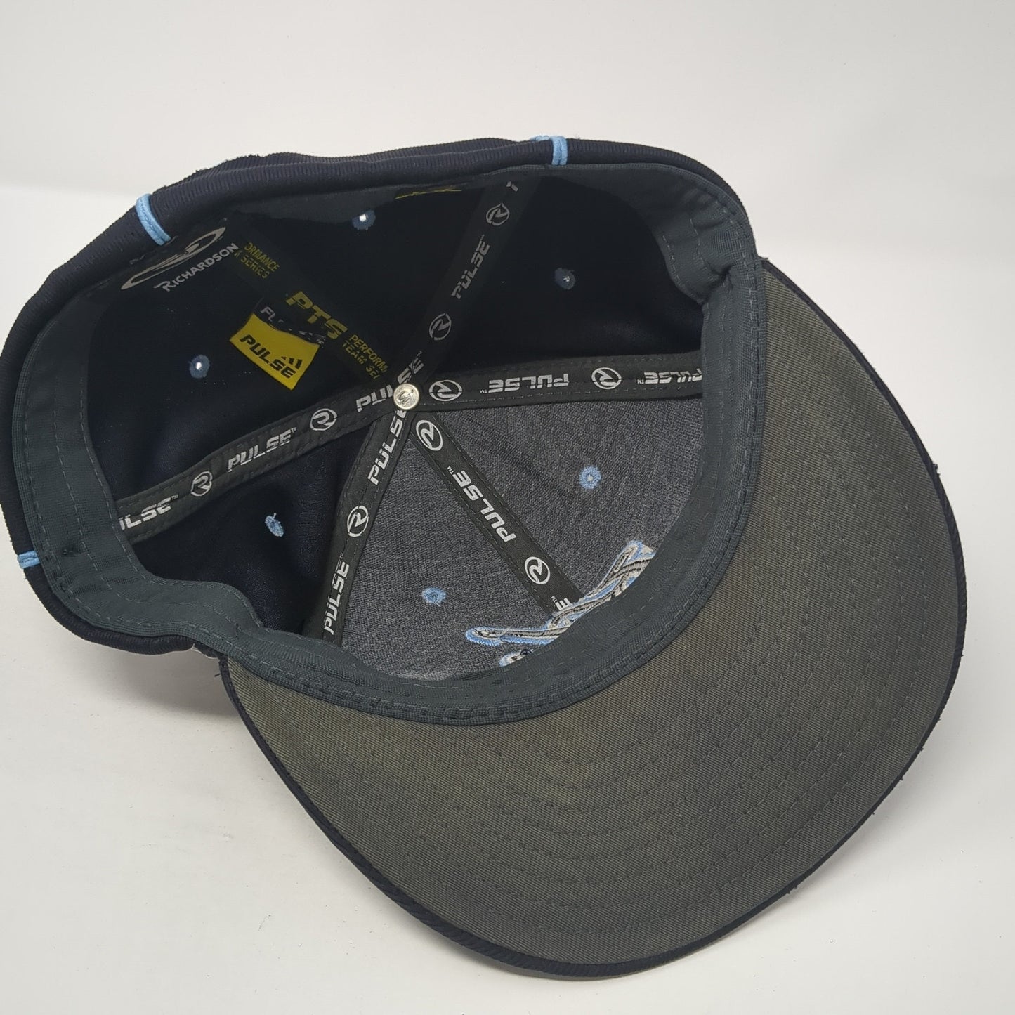 KC Elite Fitted Hat Multicolor Embroidered Richardson Pulse 6 Panel