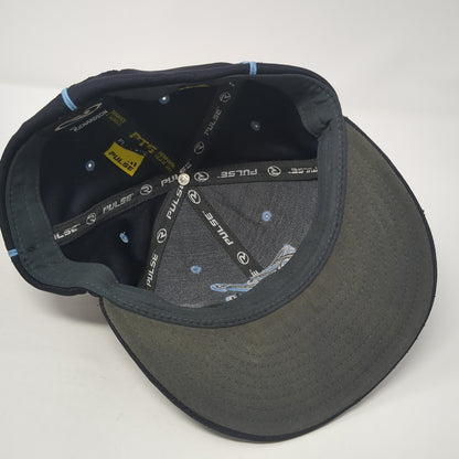 KC Elite Fitted Hat Multicolor Embroidered Richardson Pulse 6 Panel