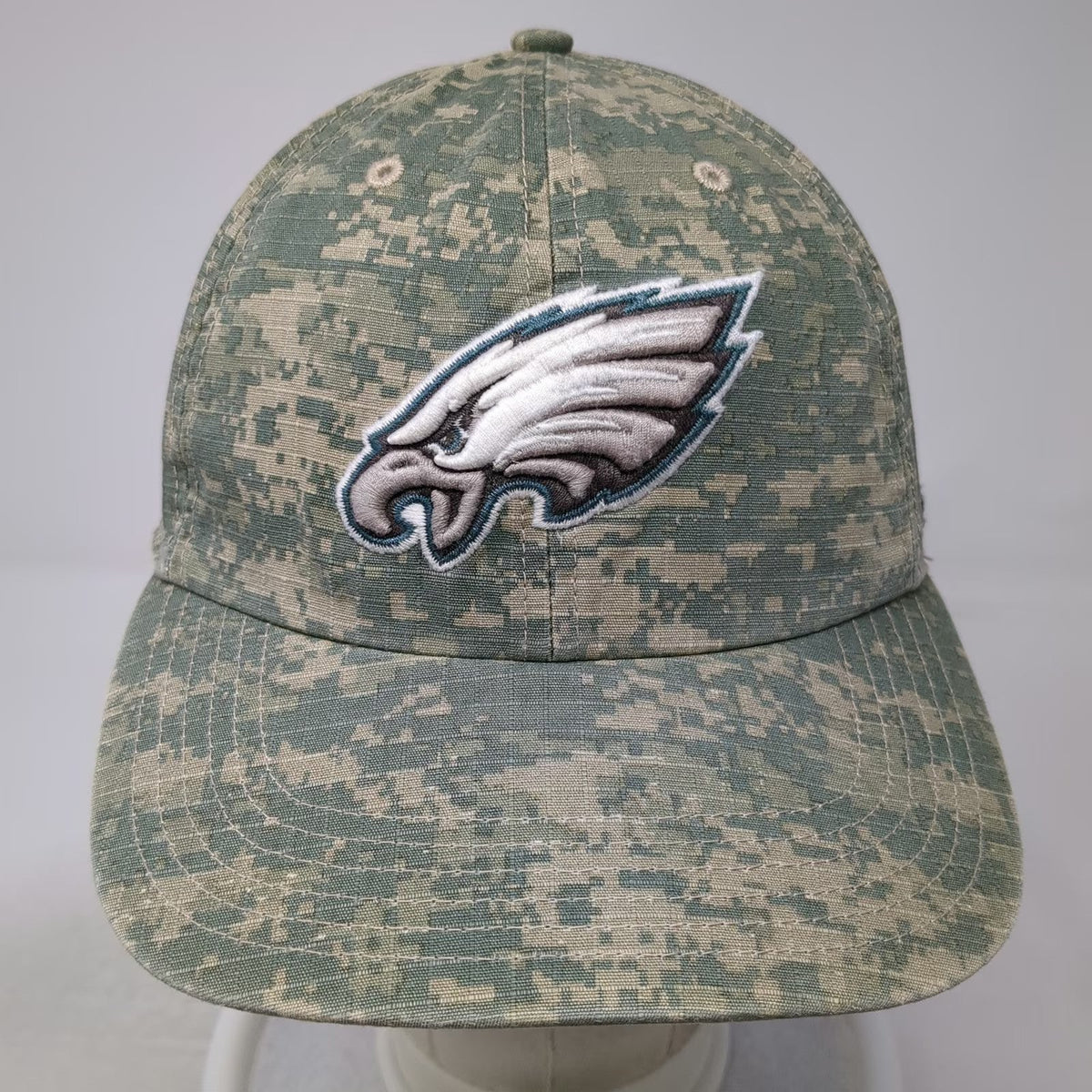 Philadelphia Eagles NFL '47 Baseball Cap Green One Size Digital Camo Adjustable