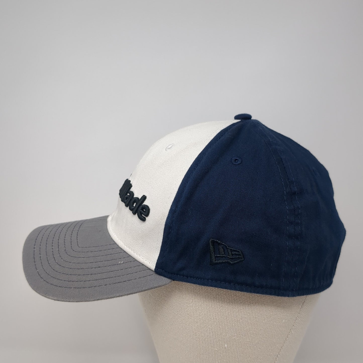 TaylorMade Fitted Hat Multicolor Medium Colorblock Vent Holes New Era