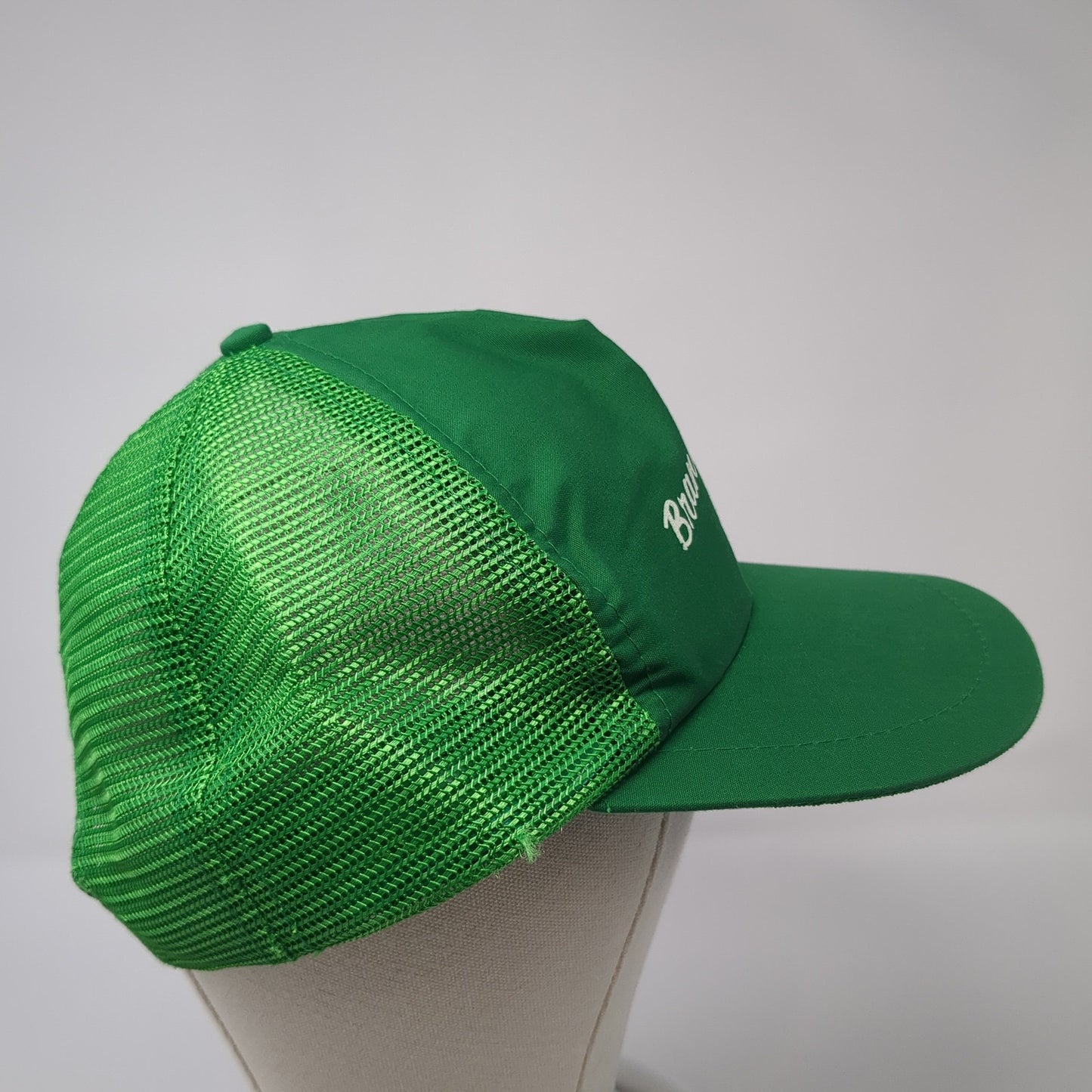 Branson Missouri Snapback Trucker Hat Green One Size Mesh Back Outdoor