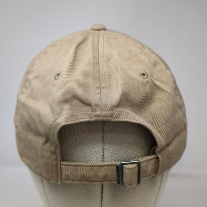 Nike Baseball Cap Beige L Slideback Adjustable Embroidered Logo Cotton hat