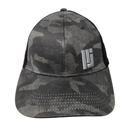 Mcmillen Jacobs Associates Snapback Trucker Hat Camo OSFM Mesh Back