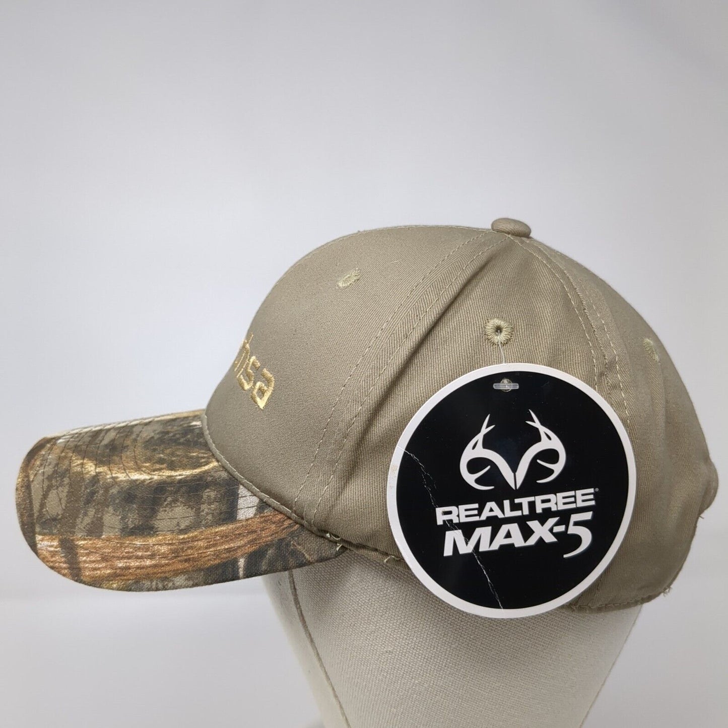 Lochsa Engineering Strapback Hat Camo OSFA Realtree Max-5 W/Tags