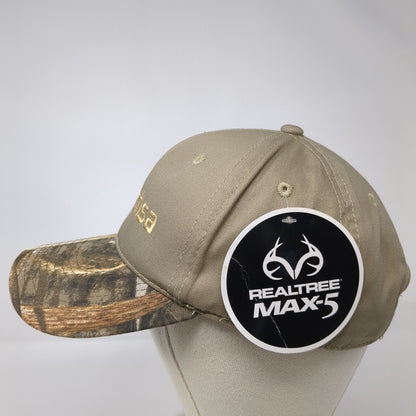 Lochsa Engineering Strapback Hat Camo OSFA Realtree Max-5 W/Tags
