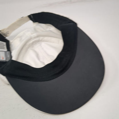 Nike Baseball Cap White One Size Fit Dry Performance Running Mesh Hat Reflective