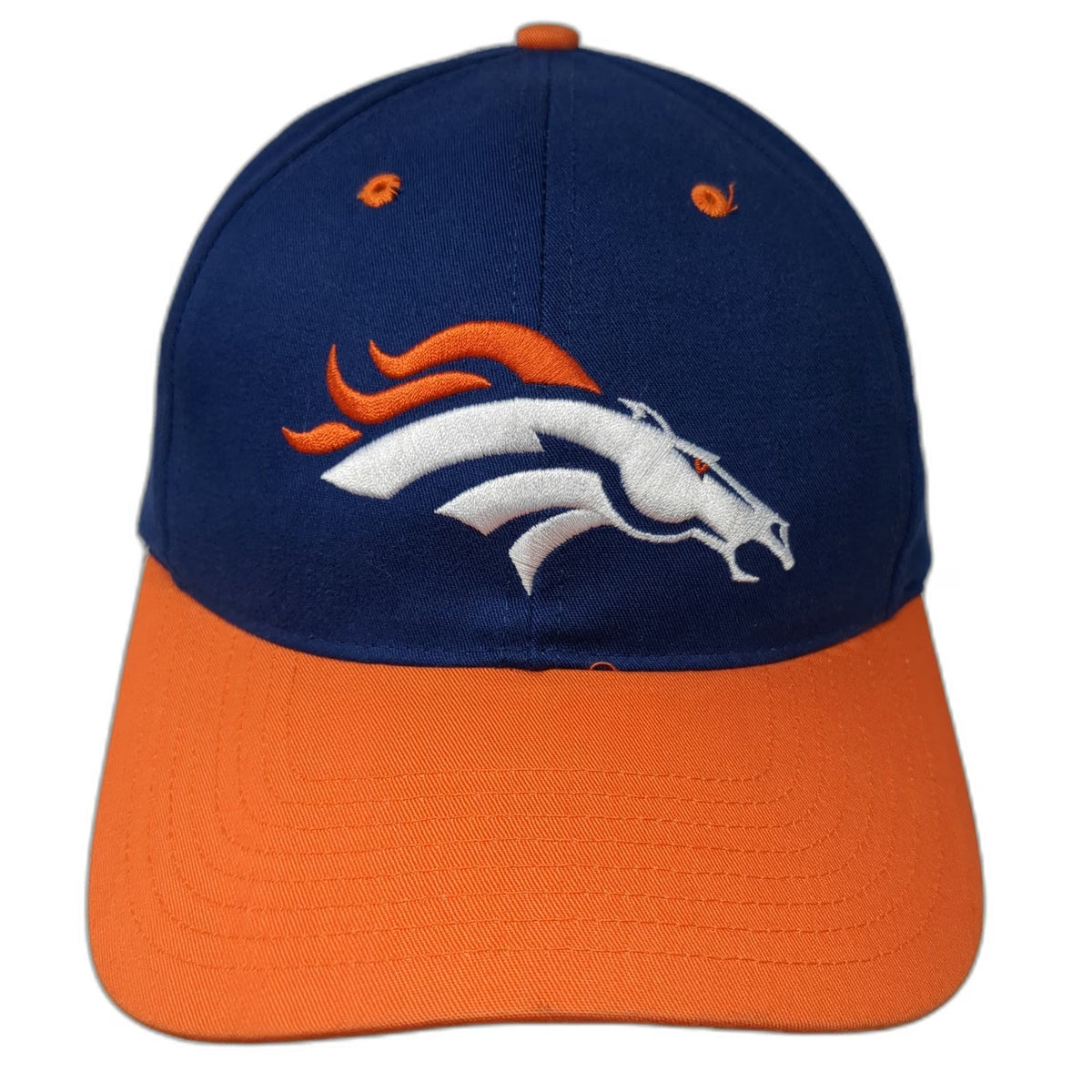 Twins Enterprise Snapback Blue Orange One Size NFL Denver Broncos Hat Gray Brim