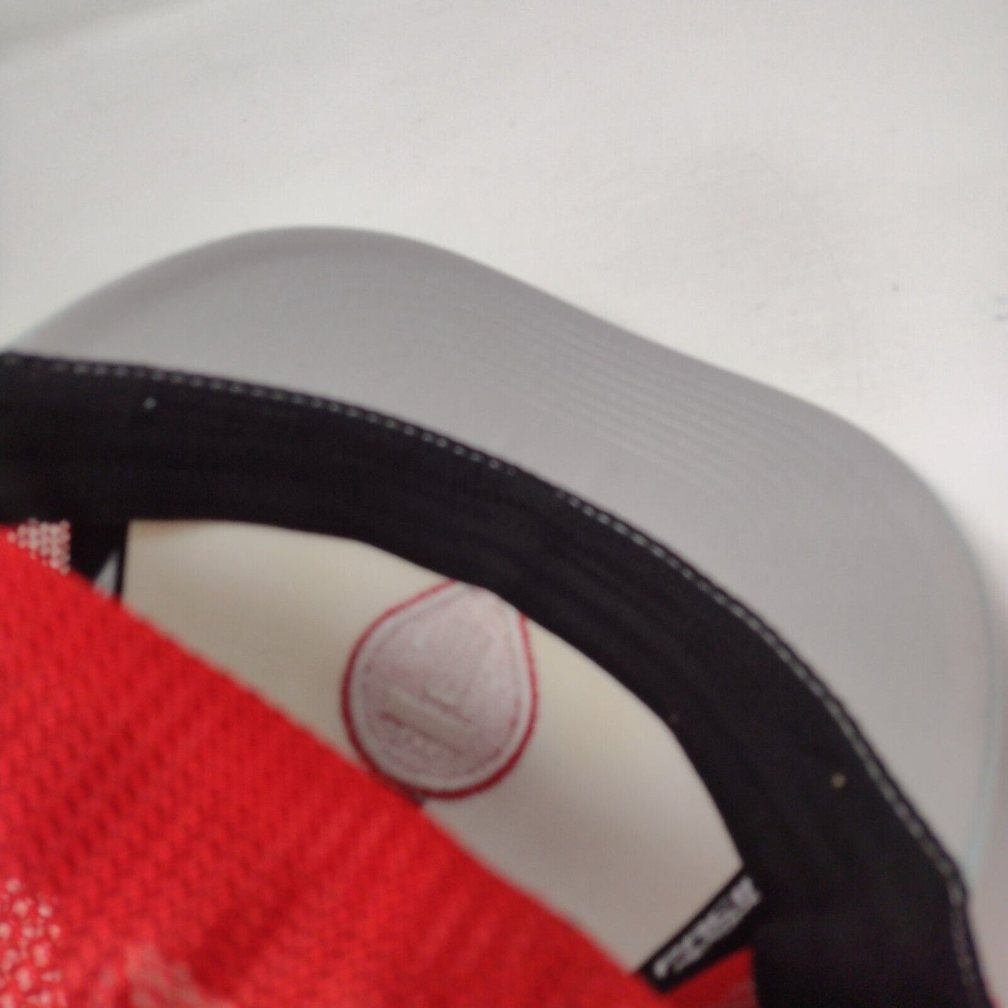 Pacific Headwear Fitted Mesh Back Trucker Hat Multi L-XL Embroidered