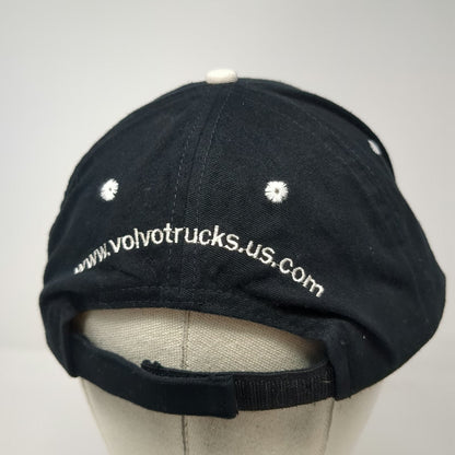 Cyrk Volvo Trucks Baseball Cap Black One Size Embroidered Logo Strapback Hat