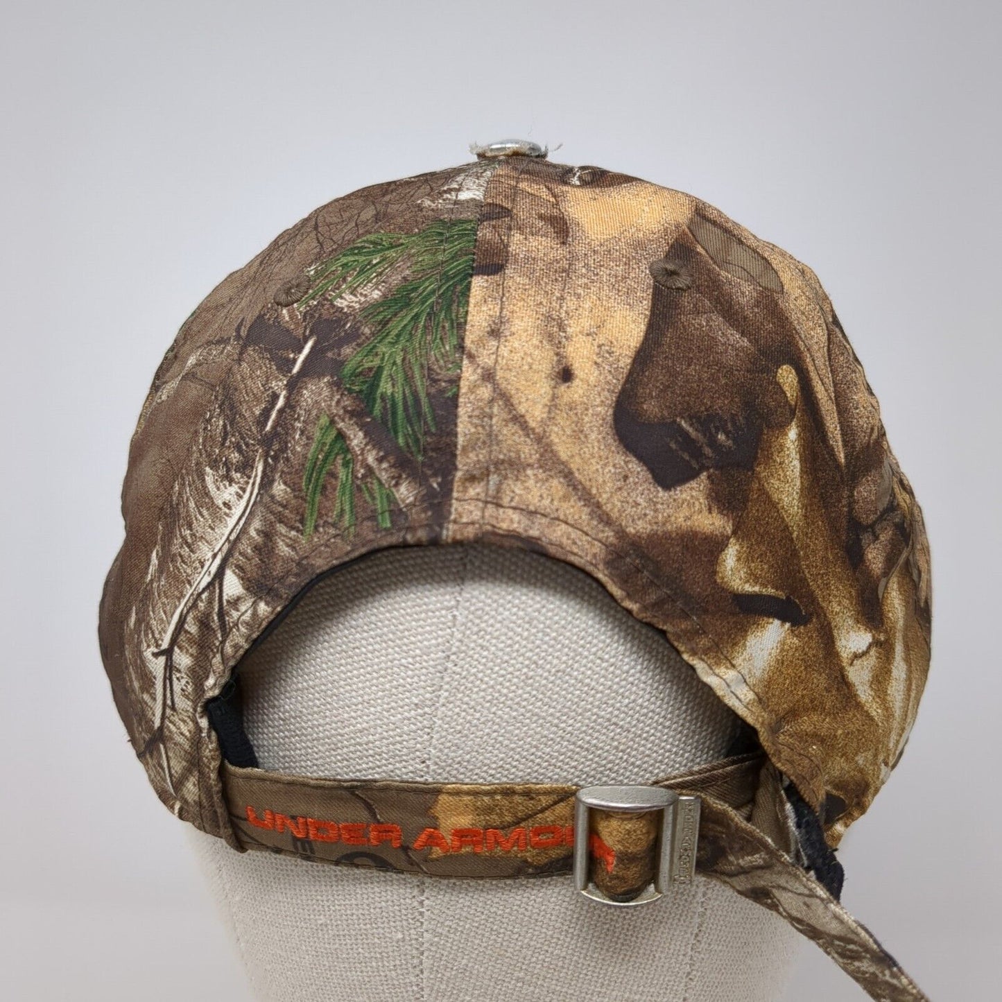 Under Armour Slideback Hat Camo One Size Adjustable Hunting Outdoor