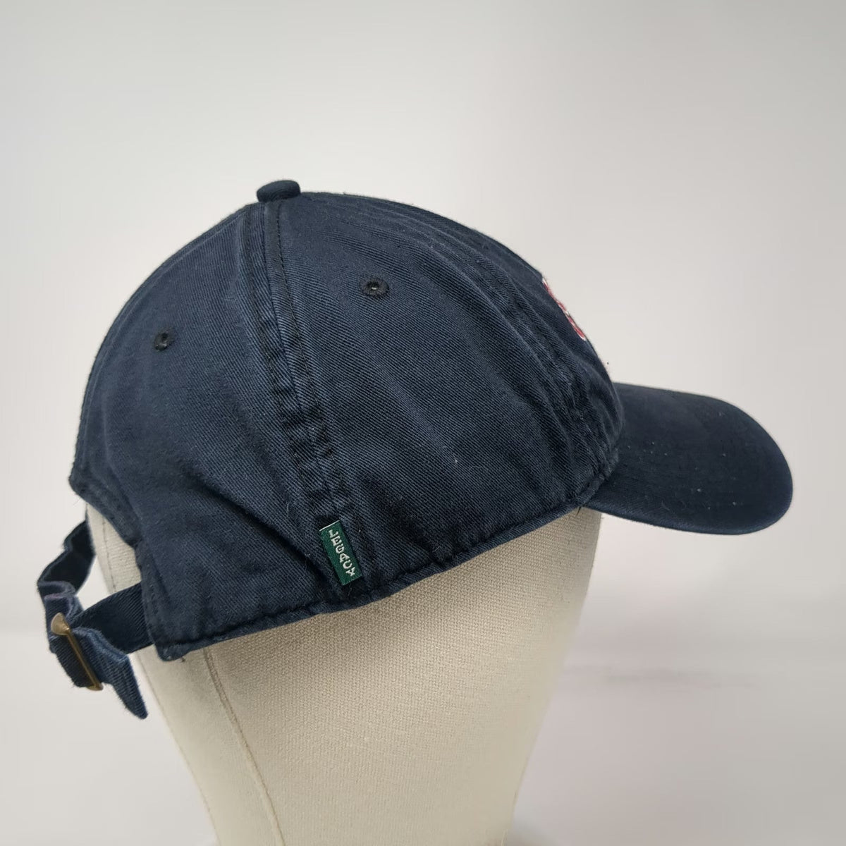 Legacy The Governor's Academy Baseball Cap Blue One Size Cotton Hat Slideback
