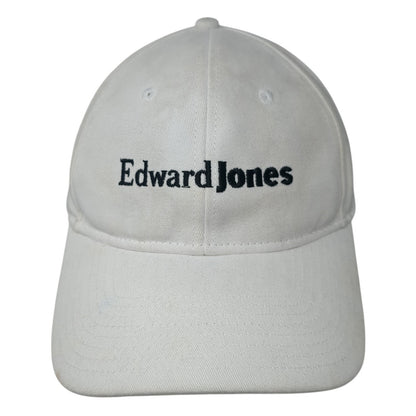 Edward Jones Slideback Baseball Cap White One Size Adjustable Cap America