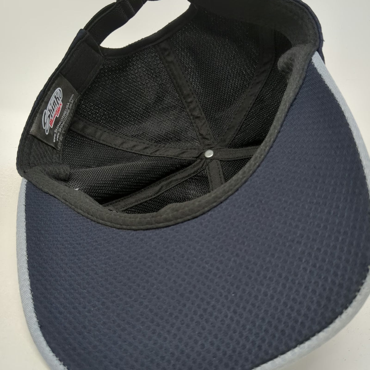 Shinko Motorcycle Tires Blue One Size Baseball Cap Mesh Performance Logo Hat