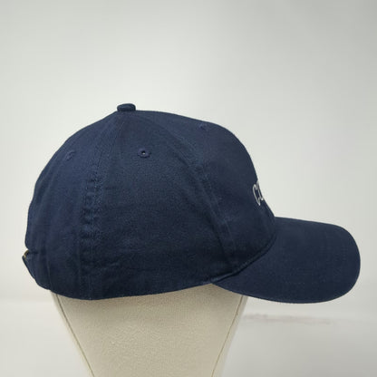 CON-WAY Logistics Embroidery Baseball Cap Blue One Size Cotton Slideback Hat