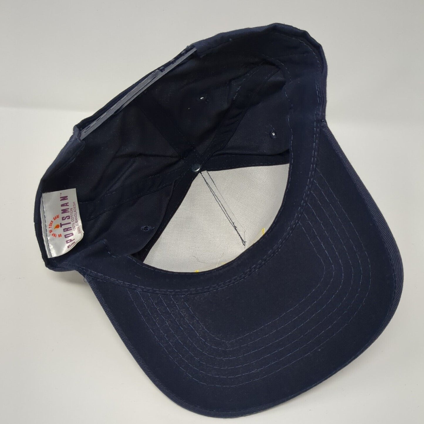 22 Logistics Group Snapback Hat Blue OSFA Solid Embroidered Sportsman