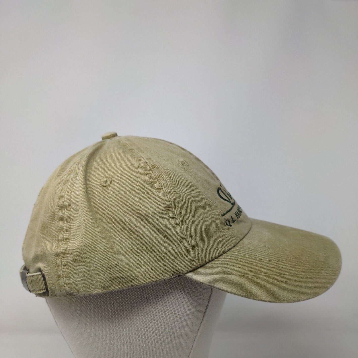 QLH QL Hampton Assoc Consulting Engineers Slideback Hat Greenish-Tan One Size