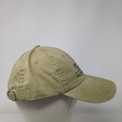 QLH QL Hampton Assoc Consulting Engineers Slideback Hat Greenish-Tan One Size