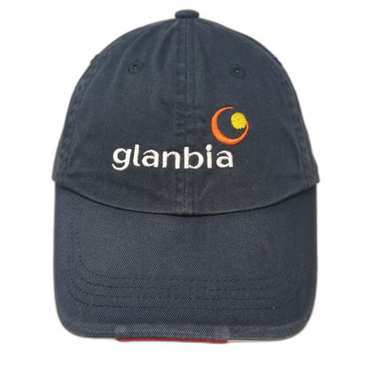 Port Authority Glanbia Baseball Cap Blue One Size Sandwich Bill Strapback Hat