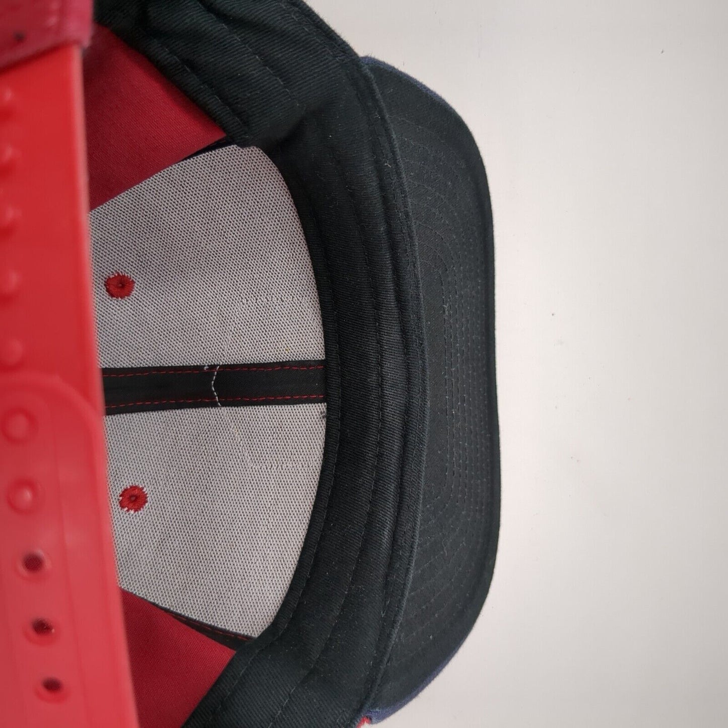 Quiksilver Patch Snapback Hat Multi 55cm Adjustable Colorblock 6 Panel
