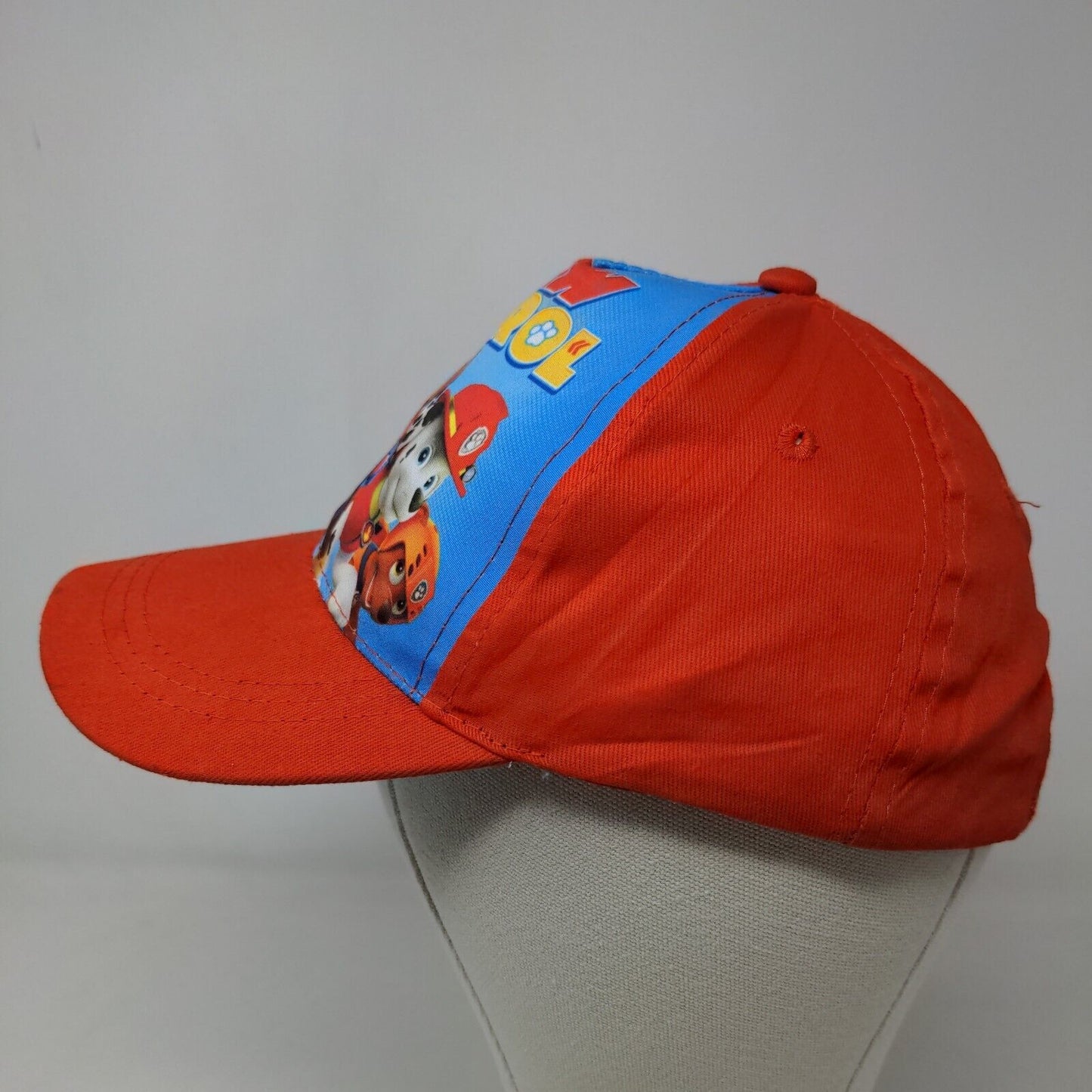 Nickelodeon Paw Patrol Boy's Strapback Hat Multicolor Graphic Logo 2023