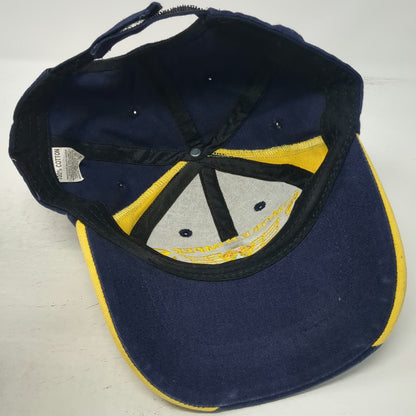 Smokejumpers Baseball Cap Blue One Size Embroidered Parachute Logo Cotton Hat
