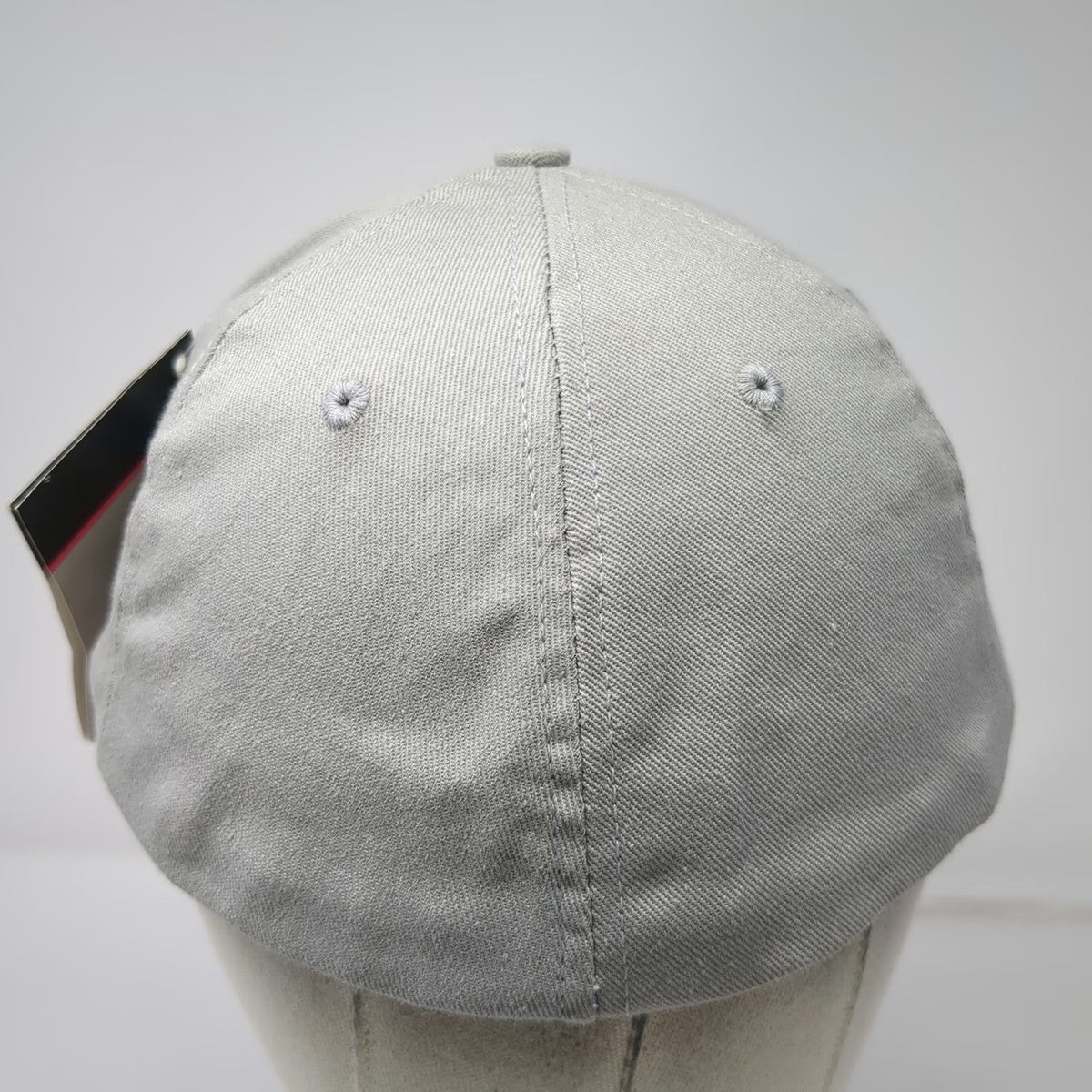 Cap America Baseball Cap Gray Propel Fitness Water Made in USA Blue Hat W/Tags