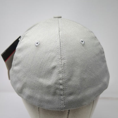 Cap America Baseball Cap Gray Propel Fitness Water Made in USA Blue Hat W/Tags