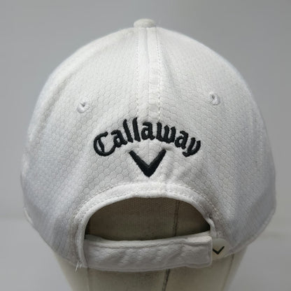 Callaway Baseball Cap White One Size The Highlands Golf Course Strapback Hat