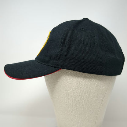 G.C.C. United States Marine Corps USMC Baseball Cap Black One Size Strapback Hat