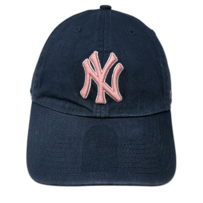New York Yankees MLB '47 Baseball Cap Blue One Size Slideback Cotton Logo Hat