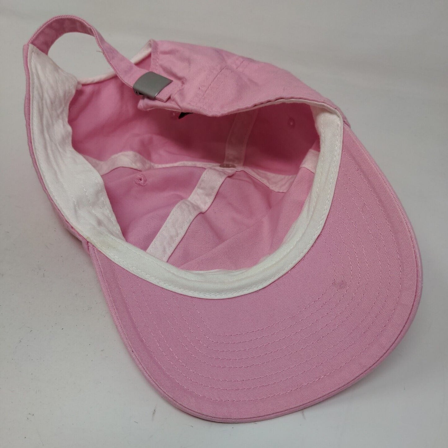 GAP Women's Slideback Hat Pink Size S/M Blank 100% Cotton Adjustable