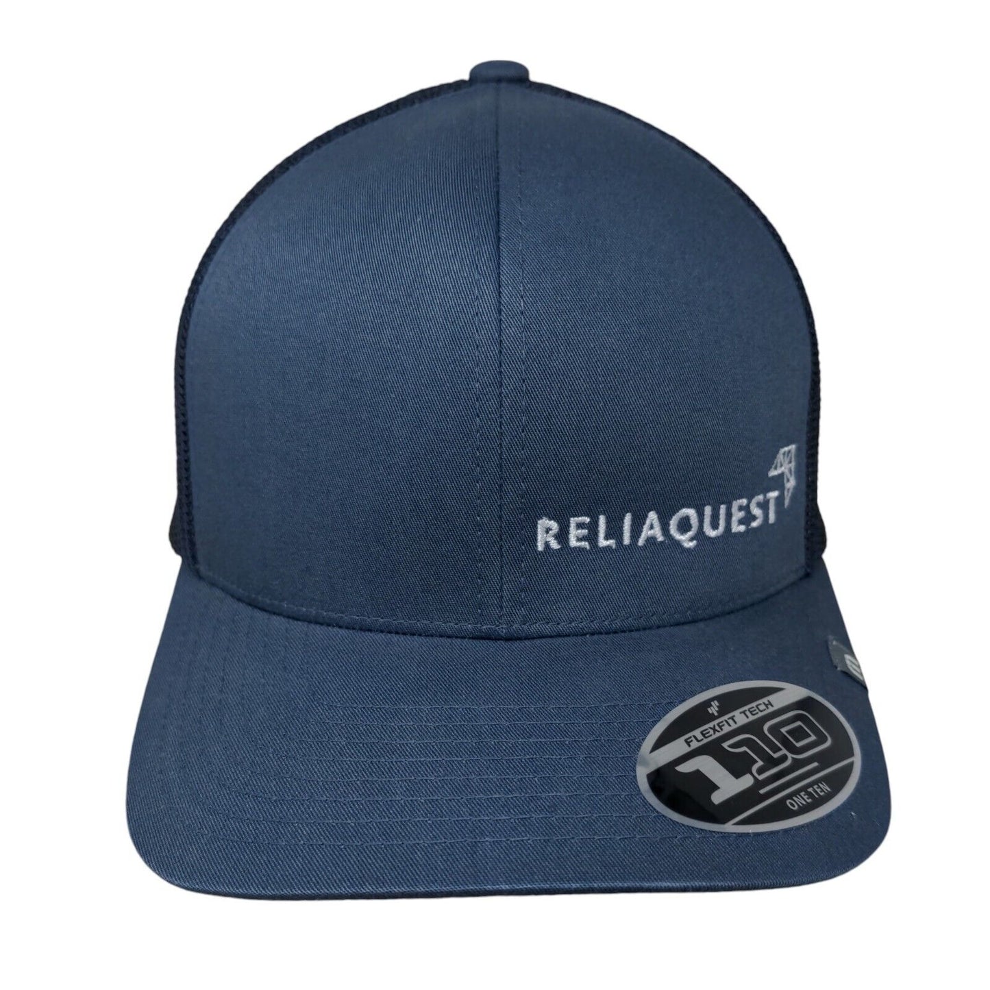 Reliaquest Snapback Cruz Trucker Cap Blue One Size Mesh Back Travis Matthew