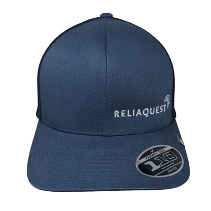 Reliaquest Snapback Cruz Trucker Cap Blue One Size Mesh Back Travis Matthew