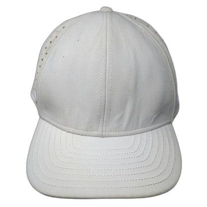 Melin Trucker Hat White L A-Game Hydro Perforated Snapback Performance Golf