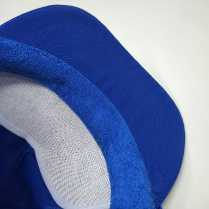 Otto Cap 5 Panel Blue OSFM Hat Trans Continental Transport TCT Rope Brim Print
