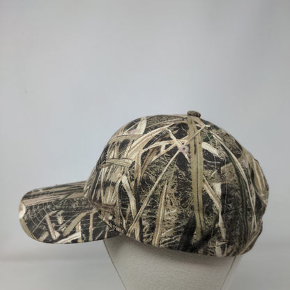 HD Fowler Company Strapback Hat Camo One Size Adjustable Embroidered
